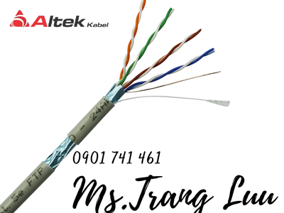 Đại lý phân phối cáp mạng utp/ftp altek kabel giá tốt 0