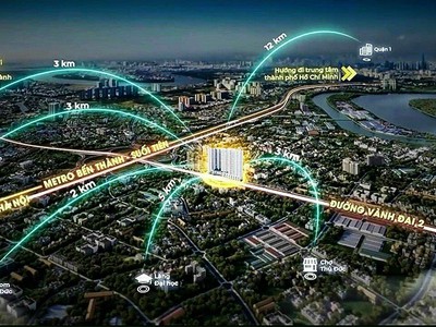 Moonlight Avenue Thủ Đức - Ngã tư Bình Thái 1