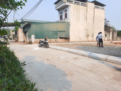 Hơn 400tr sở hữu sổ hồng lô đất 5m mặt tiền gần kcn an lão hải phòng 1