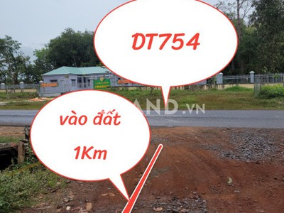 Bán đất tặng căn nhà cấp 4 huyện Lộc Ninh - tỉnh Bình Phước 1