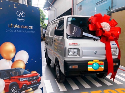 Suzuki Truck 500kg cho anh em vận chuyển hàng 1
