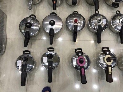 Nồi áp suất nấu tất cả các loại bếp từ 2.5l-6l mới về 2