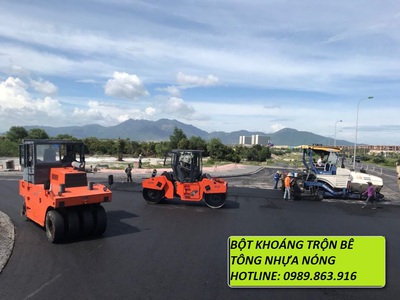 Bột khoáng sản xuất bê tông nhựa nóng tại Huế 5