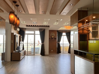Cần bán căn hộ Penhouse Hoàng Tháp Plaza, KDC Trung Sơn, đường 9A, Bình Hưng, Bình Chánh, 150m2, 3 p 1