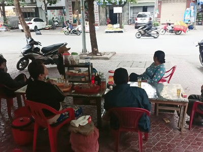 Chính chủ cho thuê nhà 3 tầng mặt đường số 75 Lê Lai kinh doanh đông đúc chỉ 8 triệu 1