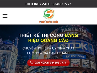 Thiết Kế Thi Công Bảng Hiệu Hộp Đèn Các Loại Toàn Quốc 0