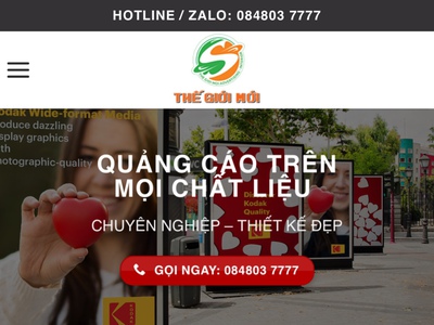 Thiết Kế Thi Công Bảng Hiệu Hộp Đèn Các Loại Toàn Quốc 1