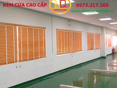 Gia công sản xuất lắp đặt rèm sáo Bình Dương 0