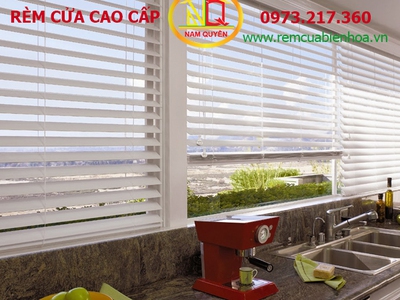 Gia công sản xuất lắp đặt rèm sáo Bình Dương 9