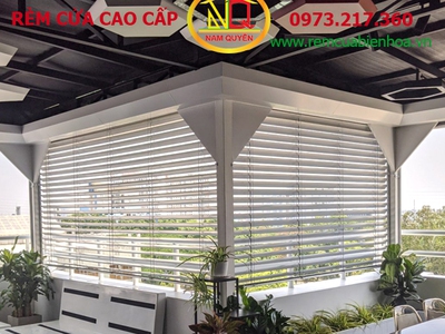 Gia công sản xuất lắp đặt rèm sáo Bình Dương 1