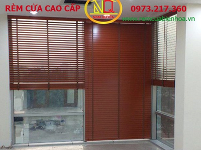 Gia công sản xuất lắp đặt rèm sáo Bình Dương 2