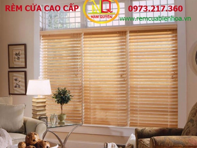 Gia công sản xuất lắp đặt rèm sáo Bình Dương 4