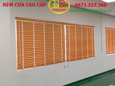 Gia công sản xuất lắp đặt rèm sáo Bình Dương 6