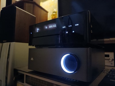 Cần tiền thanh lý bộ nghe nhạc jbl sas100 và loa sansui 300bt 1