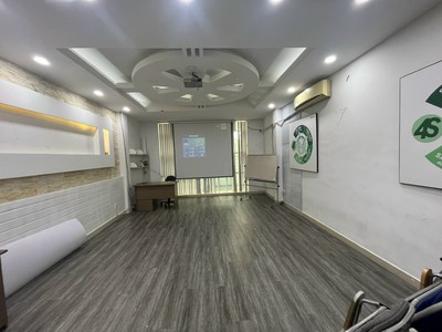 Cho thuê mặt bằng lầu 1-2 khu Himlam Q7.Dt.5x20.Giá .12tr/tháng 2