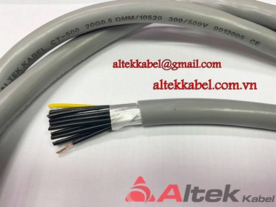 Cáp điện tín hiệu chống nhiễu Altek Kabel chính hãng 2