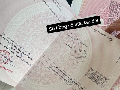 Nhà phố, shophouse biển sở hữu lâu dài ở Mũi Né 1