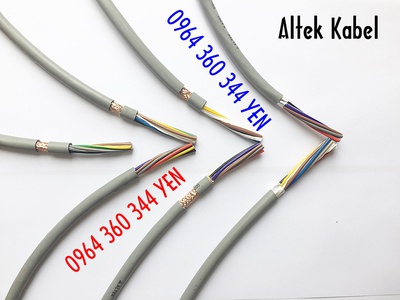 Cáp điện tín hiệu chống nhiễu Altek Kabel chính hãng 4