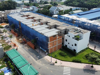 Hiện thực giấc mơ an cư nhà phố ngay trung tâm thuận an chỉ với 870tr/ căn 0