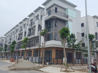 Cho thuê nhà liền kề khu Centa Diamond, Từ Sơn, 75m2 x 4 tầng-giá tốt 0