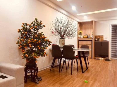 Bán Nhanh CHCC đẹp nhất tòa CT3 Linh Đàm: 82m2, 3PN, 2WC. Mua nhanh trước Tết 4