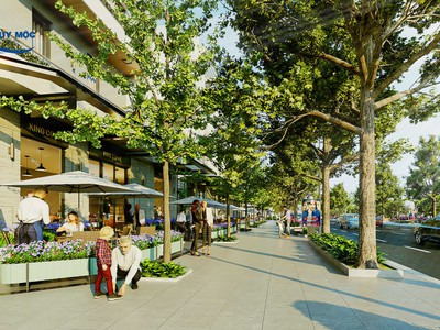 Bán Shophouse BGI Topaz Downtown mặt tiền đường Hoàng Quốc Việt - Kế bên TTTM AEON Mall. 1