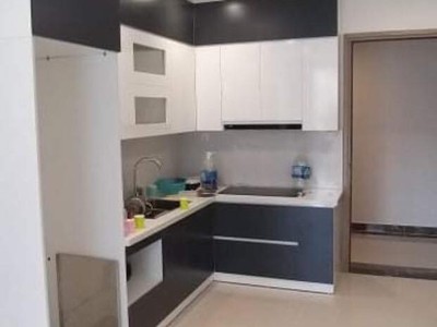 Cho thuê căn hộ Vinhomes OCean Park Gia Lâm. Tòa S208-S209. DT: 55m2, 2PN.1PK. 1wc. Trang bị tủ bếp 0