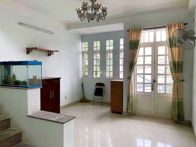 Cho thuê nhà nguyên căn 1t1l 2pn 80m2 làm văn phòng hẻm đặng văn bi trường thọ thủ đức 1