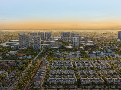 Dự án nhà phố artisan park trung tâm thủ phủ bình dương chủ đâu tư gamuda land 1