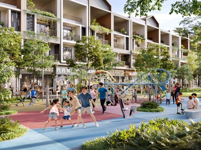 Dự án nhà phố artisan park trung tâm thủ phủ bình dương chủ đâu tư gamuda land 3
