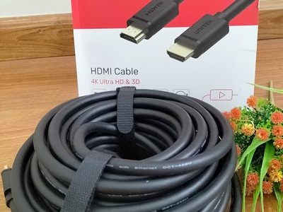 Cáp HDMI to HDMI 15m Unitek YC-143 cho tivi 4K độ phân giải 4096   2160 có tại Hải Phòng 1