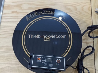 Bếp từ ăn lẩu âm bàn tròn 2000w dành cho nhà hàng quán ăn 0