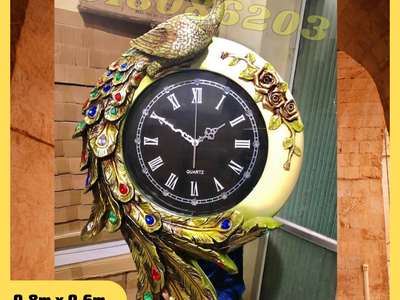 Đồng hồ treo trang trí đẹp Đà Nẵng hỗ trợ giao hàng và lắp Đà Nẵng. 13