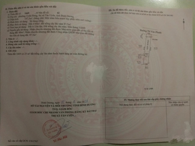 Bán đất sổ sẵn thổ cư đường nhựa 12m 0