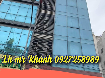 Tòa Nhà VP mặt phố DT 143m/9T/Mt 7m 0