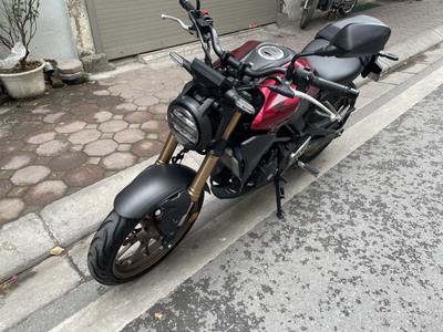 Bán cb300r 2021 biển số thủ đô để lên cc 2