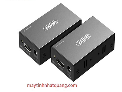 Bộ Kéo Dài HDMI qua LAN 60m Unitek V100A cao cấp tại Hải Phòng 0