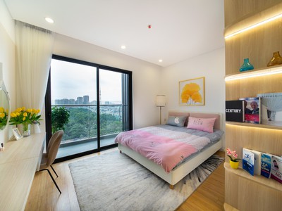 Bán căn 2pn 2wc - 70.5m2 - view trực diện hồ mễ trì - giá 2.5 tỷ có vat - tháng 12 bàn giao nhà 2