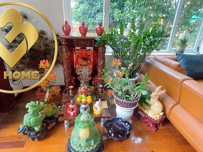 K69.v3 home cho thuê villa sân vườn tại khu biệt thự sao đỏ 6 ngủ full đồ 4