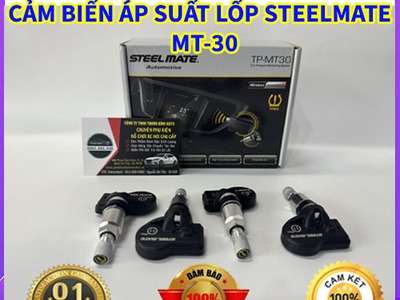 Cảm biến áp suất lốp Steelmate MT-30 0