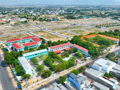 Đất nền trung tâm thị trấn Phan rí cửa khu 15ha 3