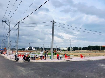 Đất nền trung tâm thị trấn Phan rí cửa khu 15ha 0