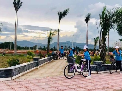 Đất nền trung tâm thị trấn Phan rí cửa khu 15ha 2