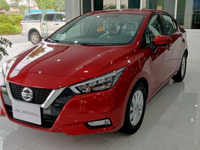 NISSAN ALMERA - Ưu đãi khủng cuối năm 0