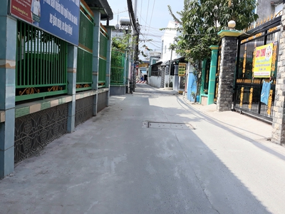 Bán nhà đất SHR 5x22m Hẻm xe hơi Thị Trấn Nhà Bè giá tốt chỉ 5 tỷ 5 tl 2