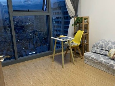 Cho thuê căn 1PN 53m2 tầng 28 dự án Sunwah Bình Thạnh 2