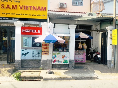 Cần sang lại mặt bằng kinh doanh-Nhà mặt tiền nguyên căn P.Linh Tây-TP.Thủ Đức 2