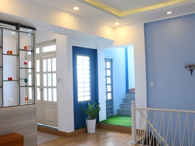 Biệt thự đường 8m h.hóc môn phan văn hớn, ngang 7x23, 3 tầng, nhỉnh 7 tỷ 1