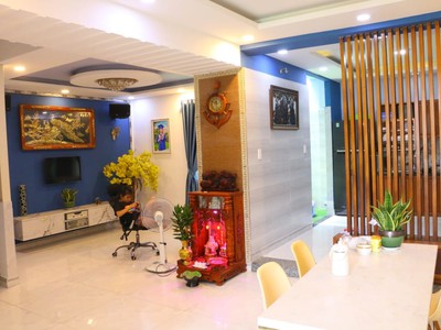 Biệt thự đường 8m h.hóc môn phan văn hớn, ngang 7x23, 3 tầng, nhỉnh 7 tỷ 4