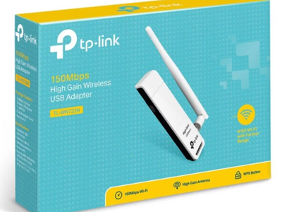 Usb thu wifi tp-link tl-wn722n 150mbps chính hãng 0